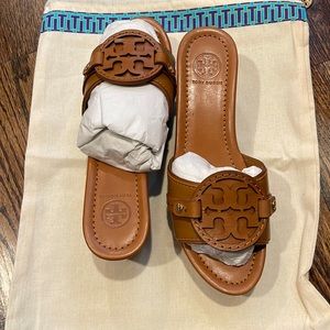 Tory Burch low wedge slide